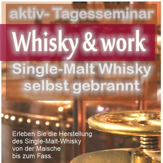 Whisky & Work Tagesseminar